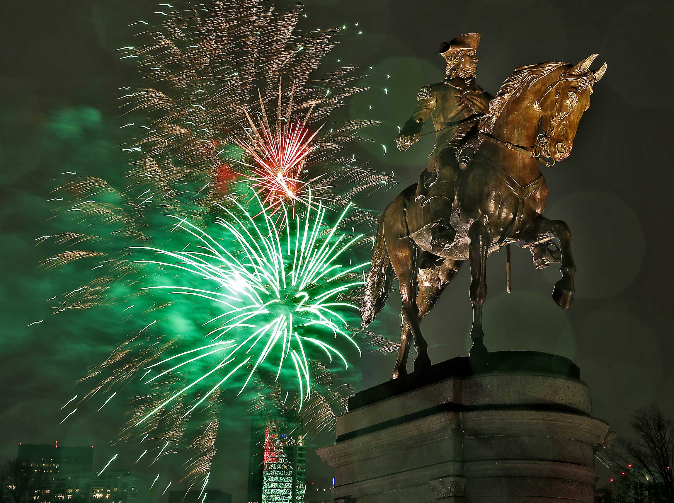 Celebrating New Year S Eve 2020 In Boston Bu Today