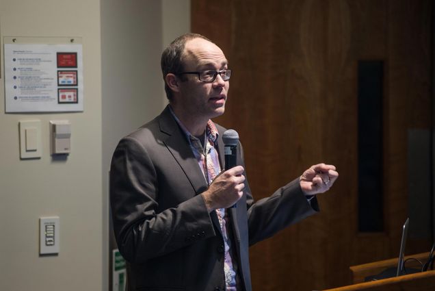 BU Poli Sci professor Spencer Piston delivers a talk called Who Built America in response to a talk by conservative figurehead, Ben Shapiro.