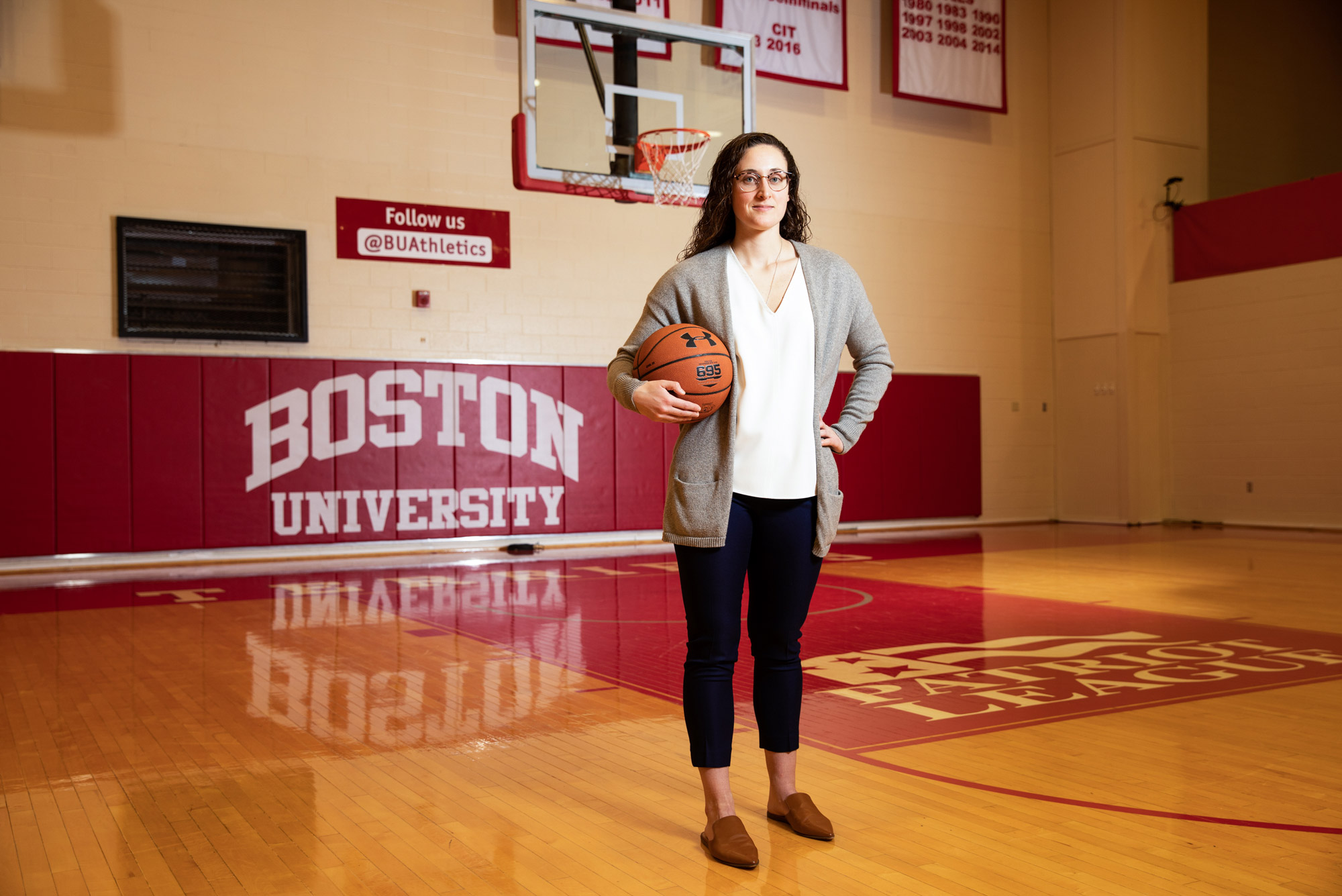 Hope Returns 2017 Alum Is Back as Terrier Womens Hoops Assistant Coach BU Today Boston University pic