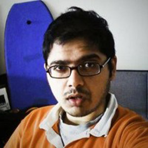 A photo of Himanshu Mhatre