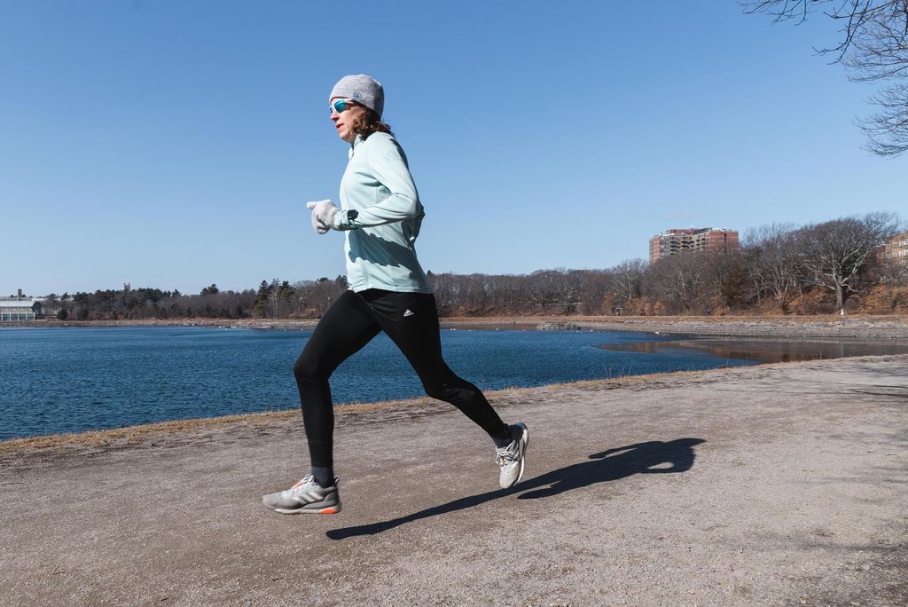 A photo of Professional Runner Katie Kellner (SPH’19)