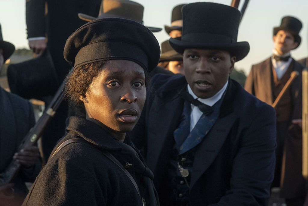 A photo of Cynthia Erivo from the film Harriet.