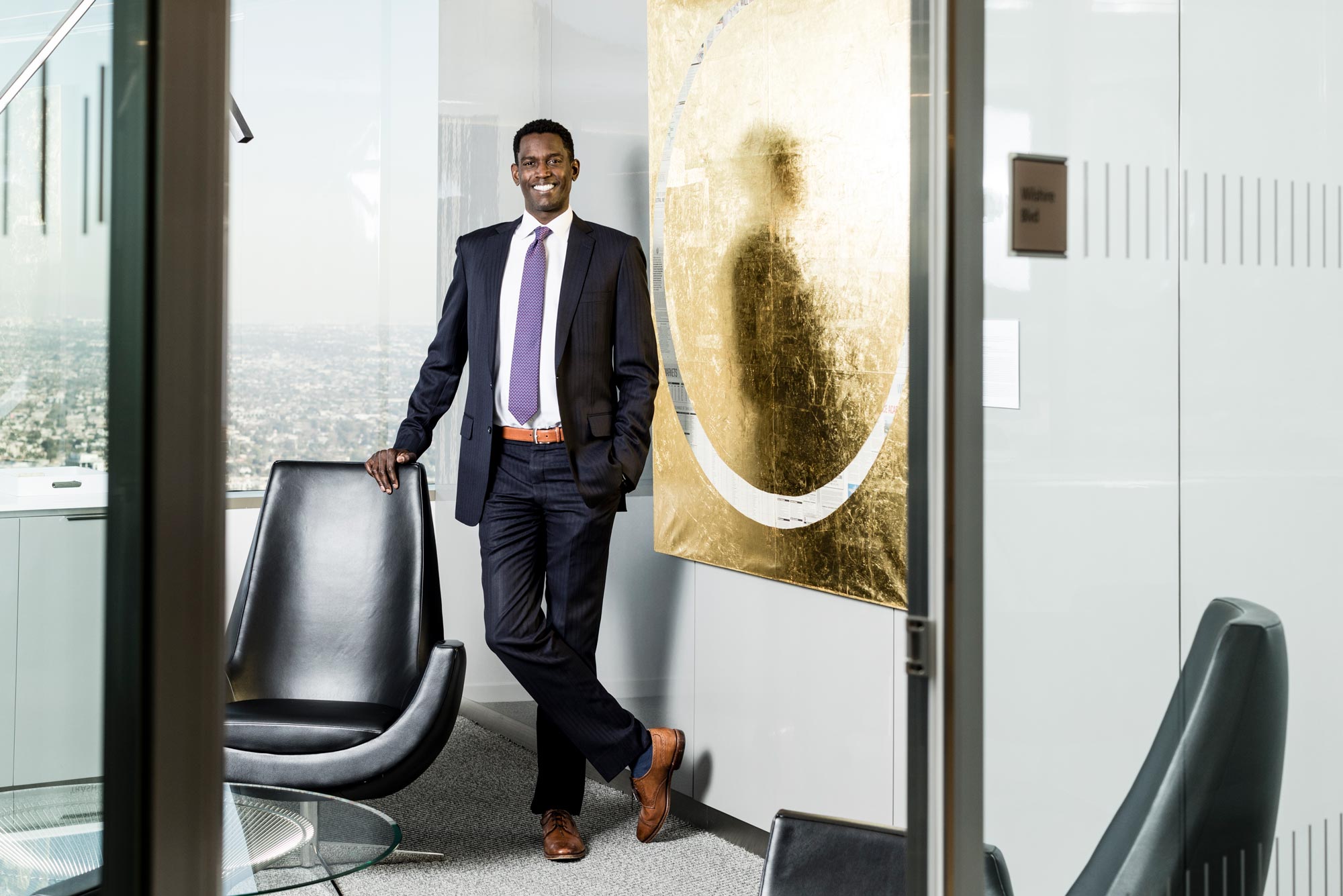 A portrait photo of Jonathan B. Hodge (CAS'97)