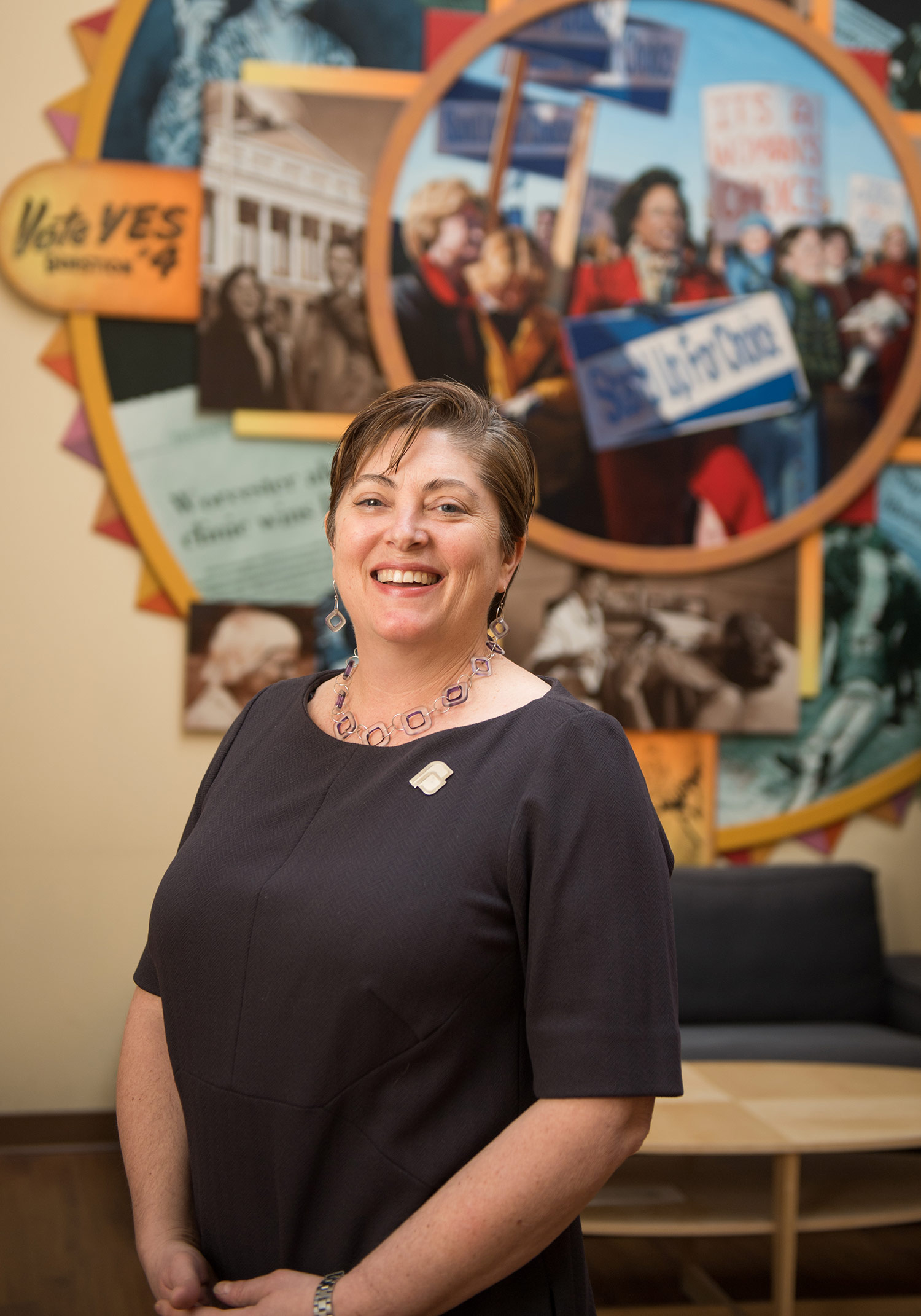 A portrait photo of Jennifer Childs-Roshak (Questrom’10)