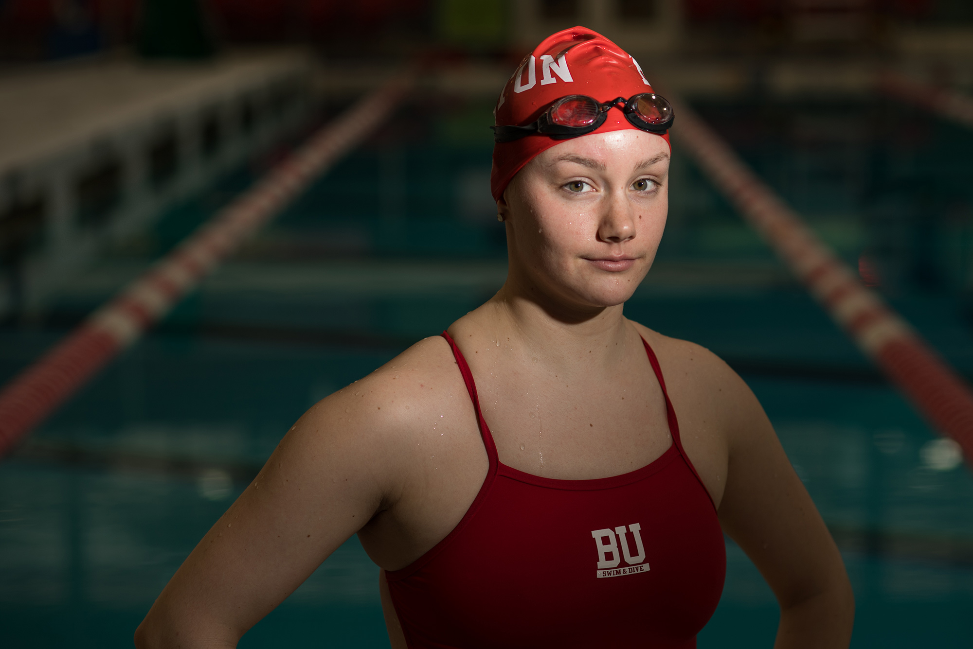 Womens Swimming Star Carly Soares Hopes to Add More Records to Already Stellar Résumé BU Today Boston University