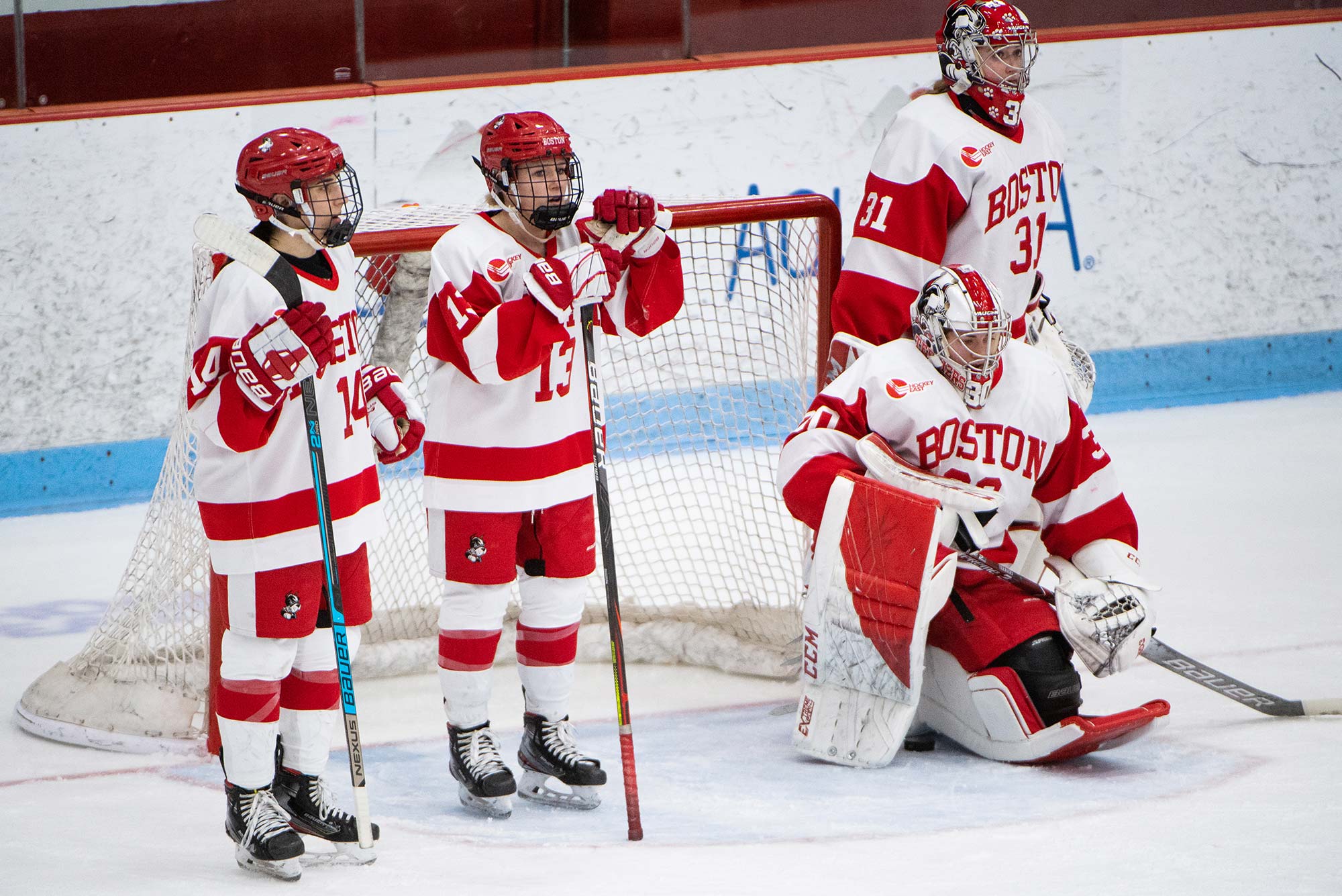 BU Womens Hockey Falls to Northeastern in Beanpot Final BU Today Boston University