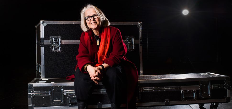 A portrait photo of Susan Mickey.