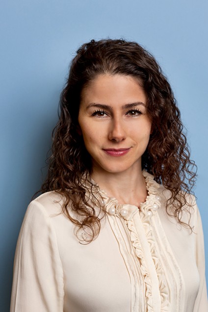 Potrait of Arzum Akkas, BU Questrom School of Business assistant professor of operations and technology management.