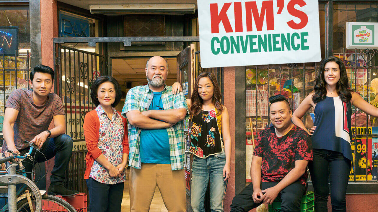 An image from the show Kim's Convenience 