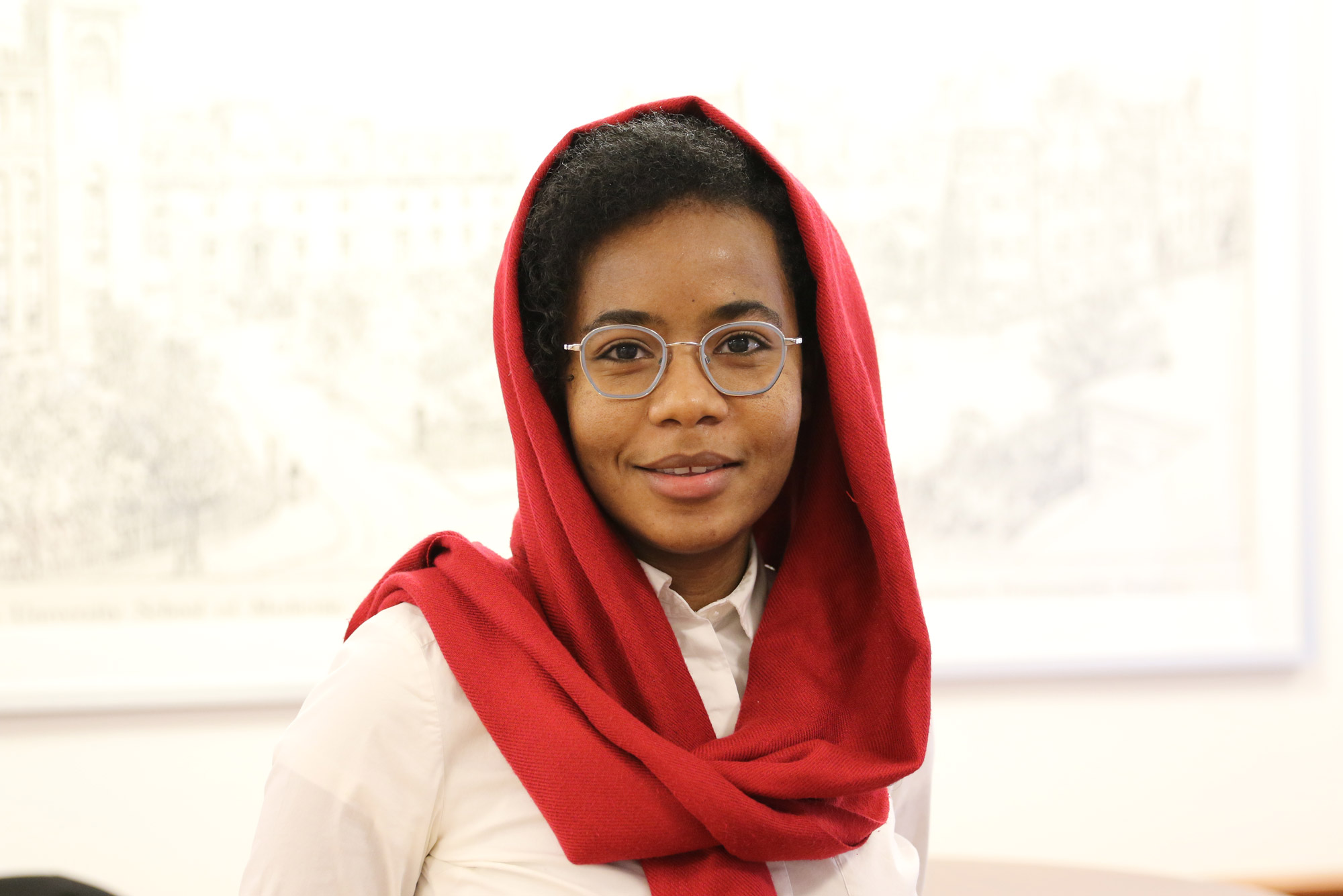 A portrait photo of Salma Abdalla