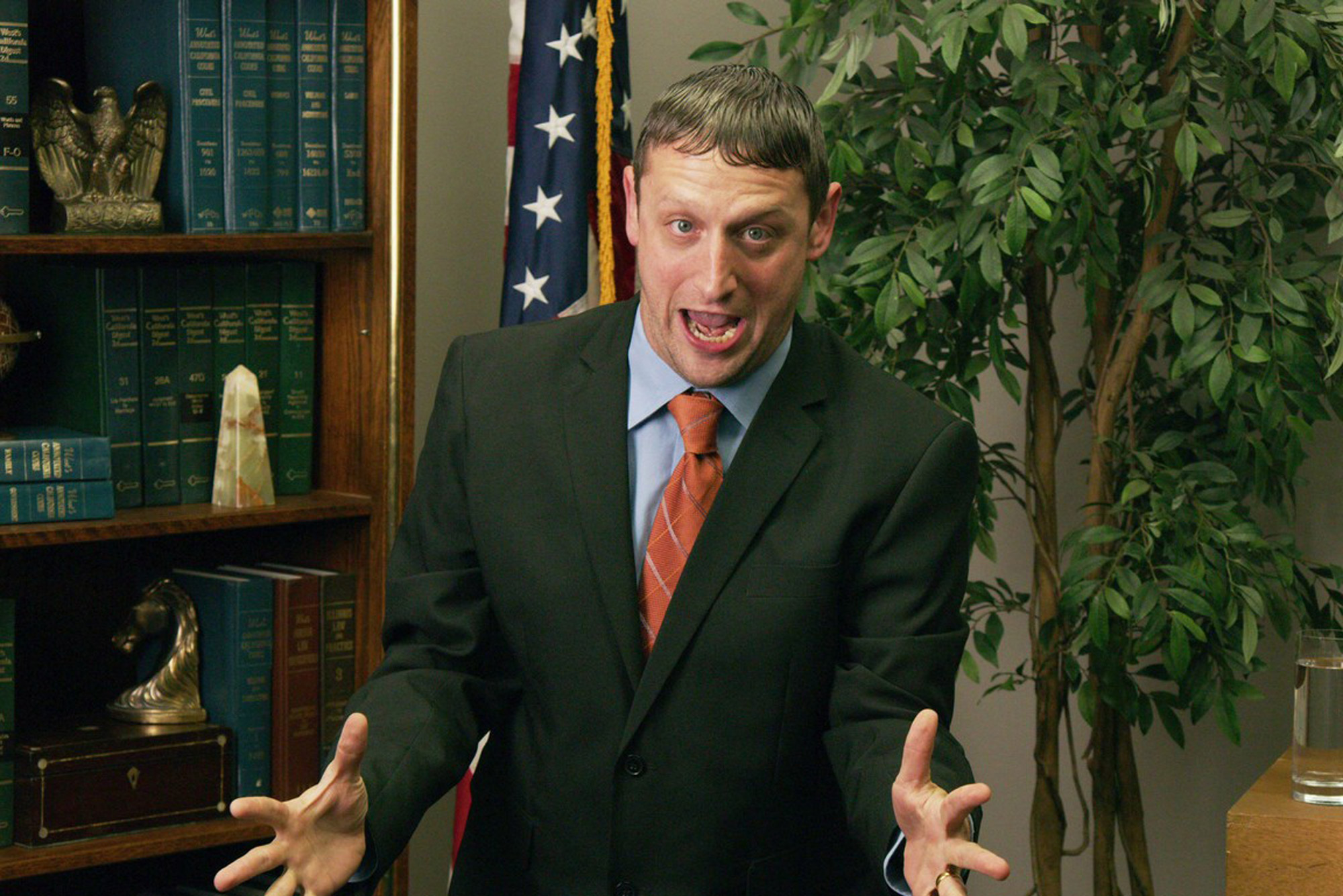 An image of Tim Robinson from the show I Think You Should Leave