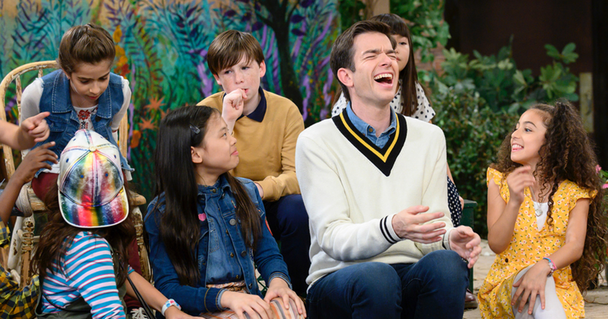 An image from John Mulaney and the Sack Lunch Bunch