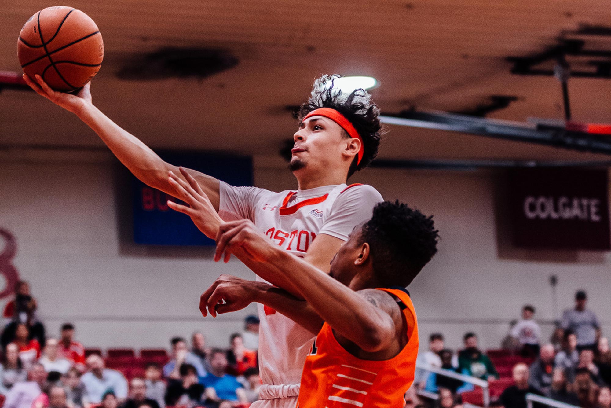 Mens Basketball Terriers Go Head-to-Head with Colgate in Patriot League Championship Wednesday in New York BU Today Boston University