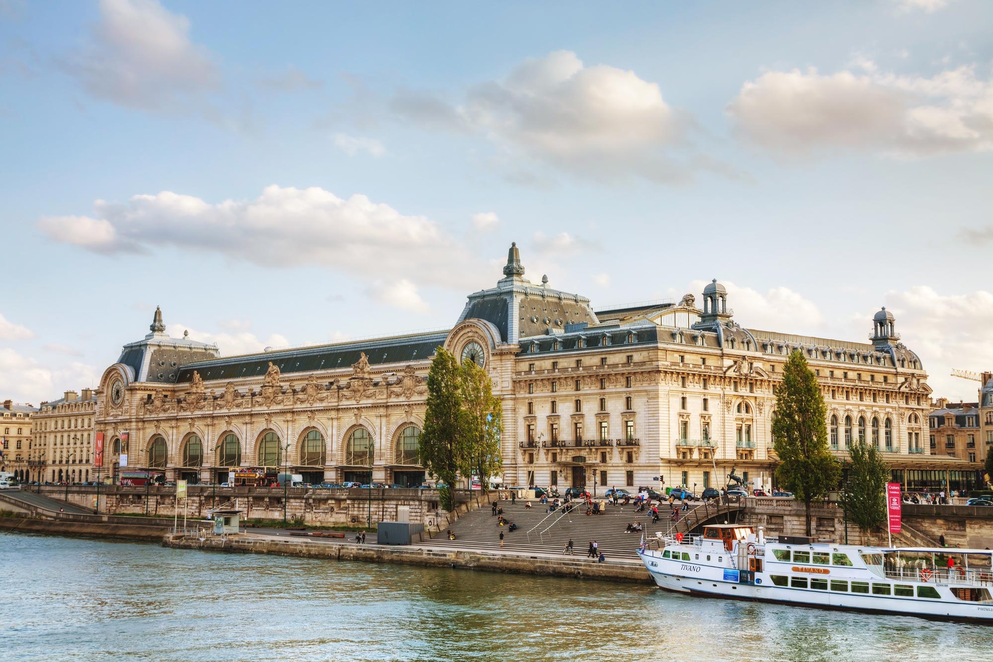 A photo of the D'Orsay museum in Paris