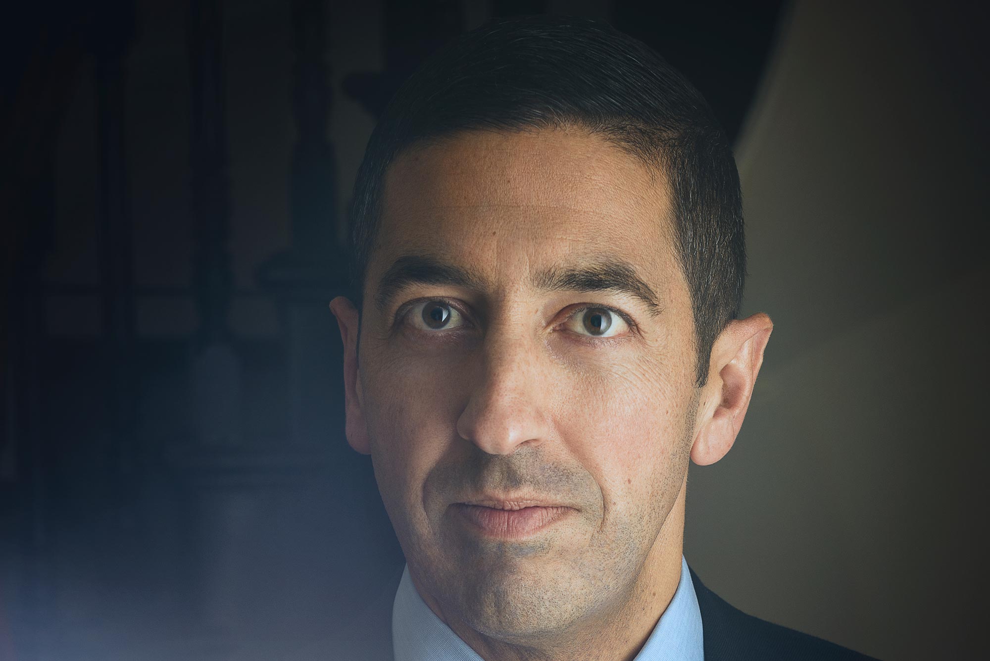 A portrait photo of Sandro Galea