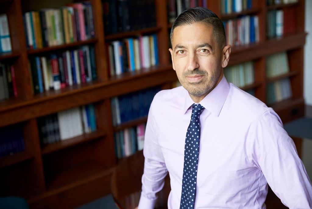 A portrait photo of Sandro Galea