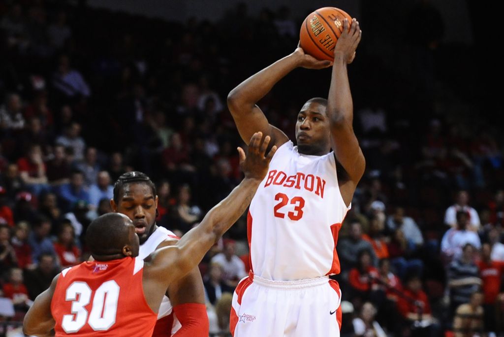 A photo of John Holland on the court