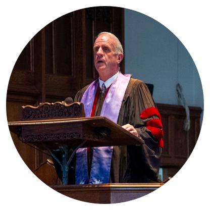Photo of the Rev. Robert A. Hill