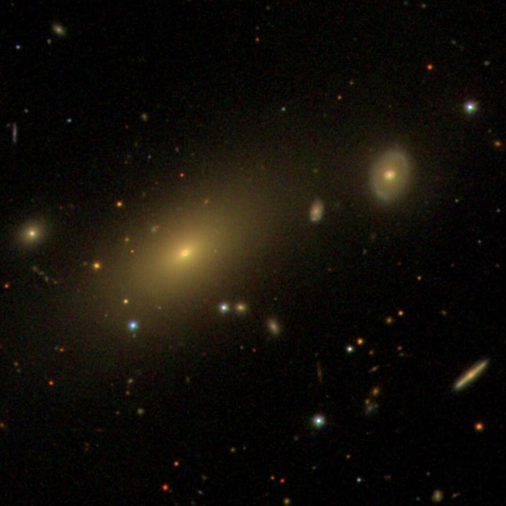 Could the Distribution of Galaxies Reveal the Universes Invisible Web of Dark Matter? The Brink Boston University image