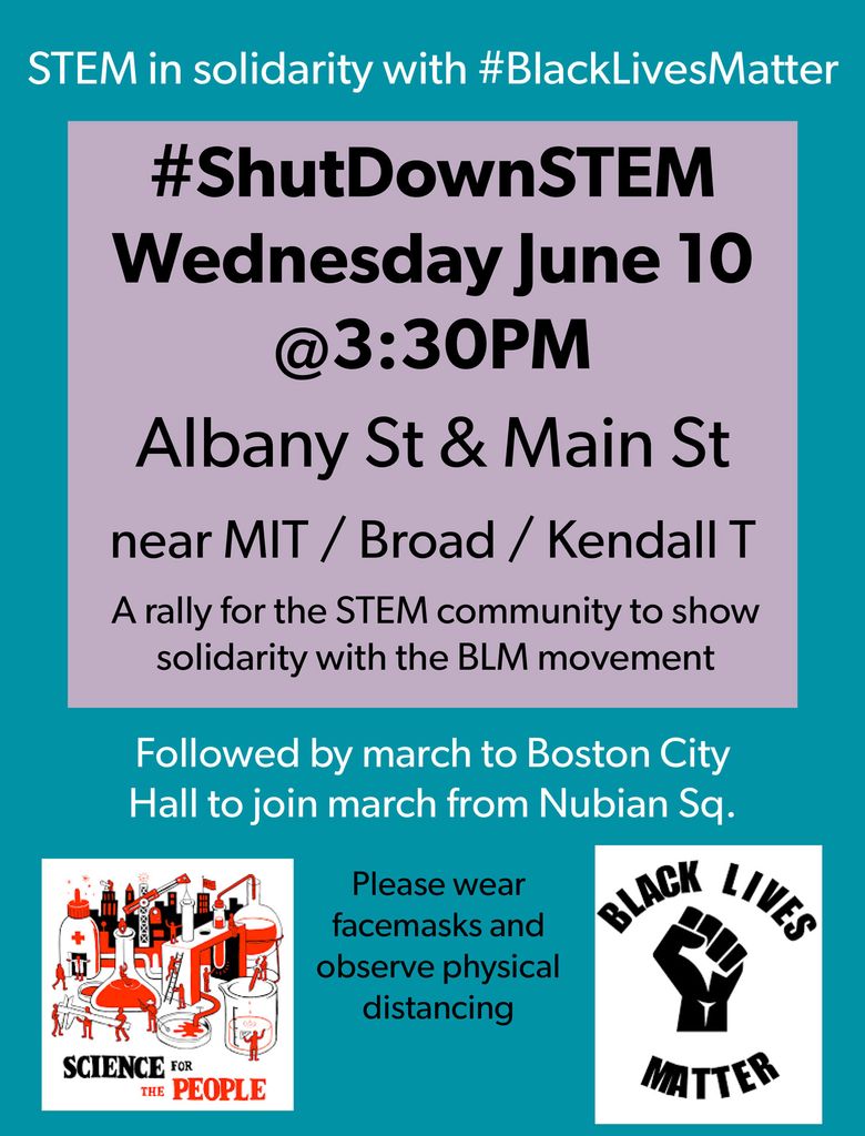 BU Researchers #ShutDownSTEM to Combat Racism The Brink Boston University image