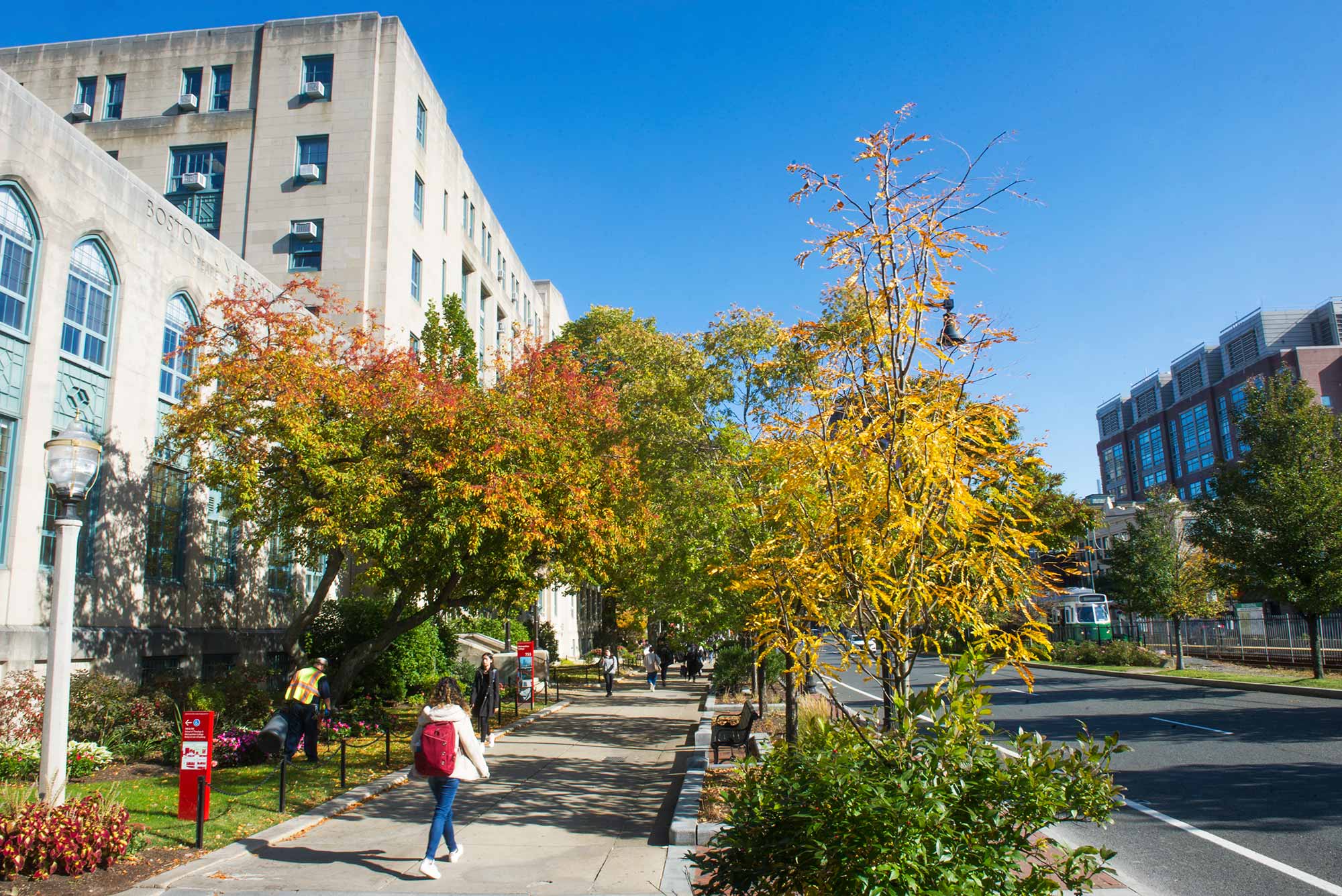 BU Students Will Have Choice of InPerson or Remote Classes This Fall