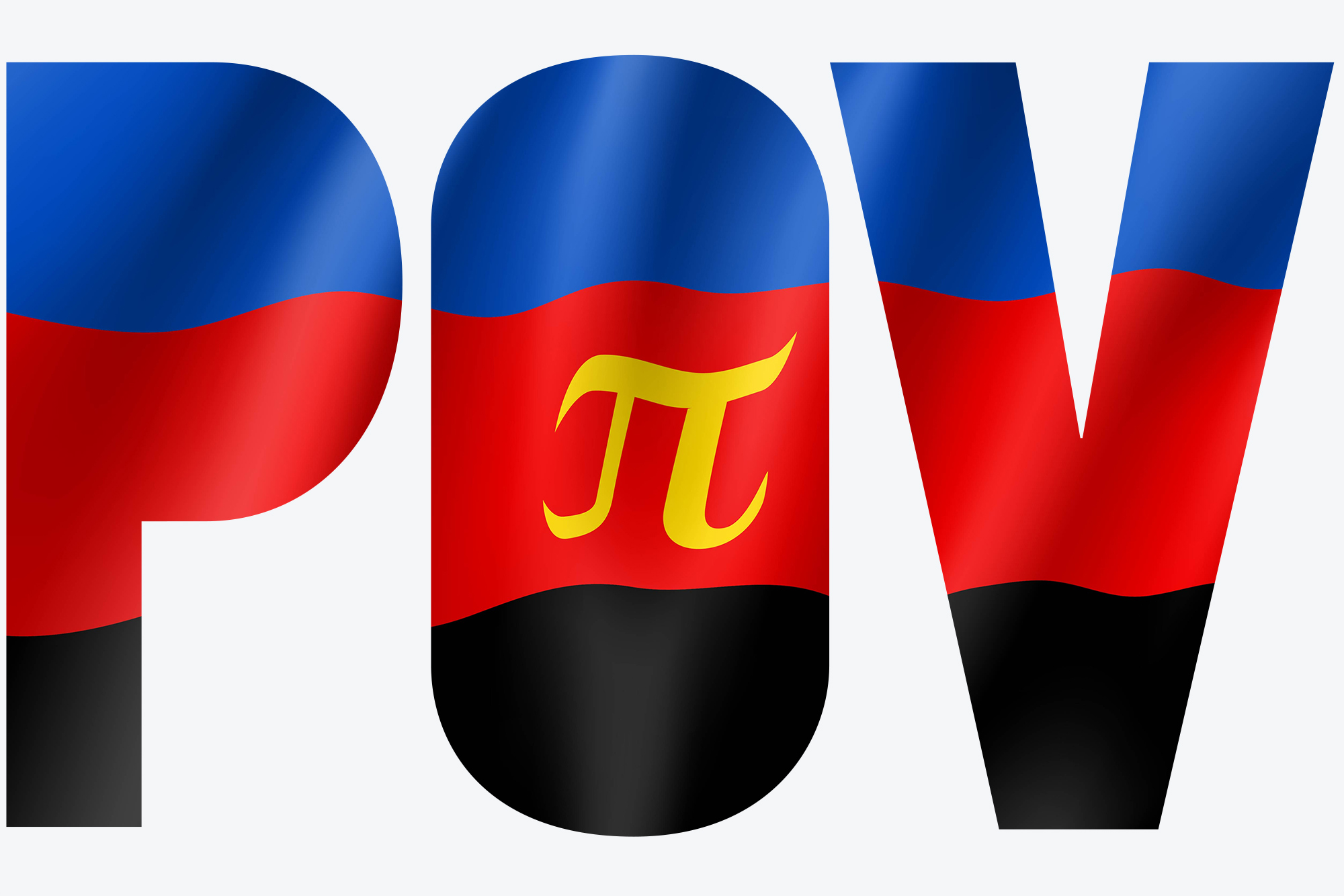An image of the polyamory flag.