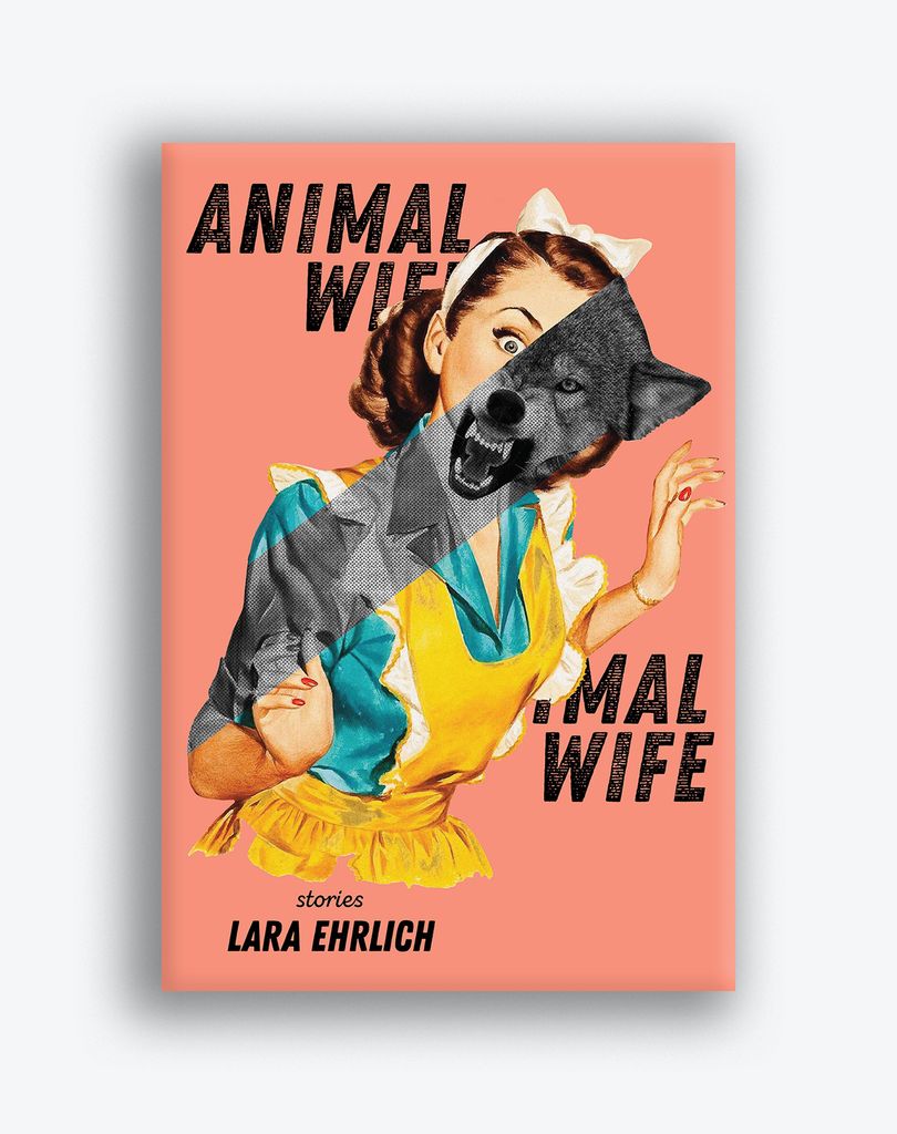 Book cover for Animal Wife by Lara Ehrlich