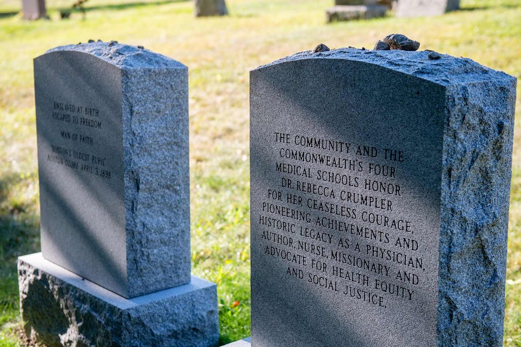 Trailblazing BU Alum Gets a Gravestone 125 Years after Her Death | Bostonia  | Boston University