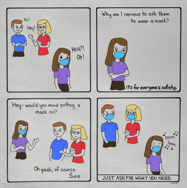 Masks. Distancing. Race. How to Have Hard Conversations during Hard