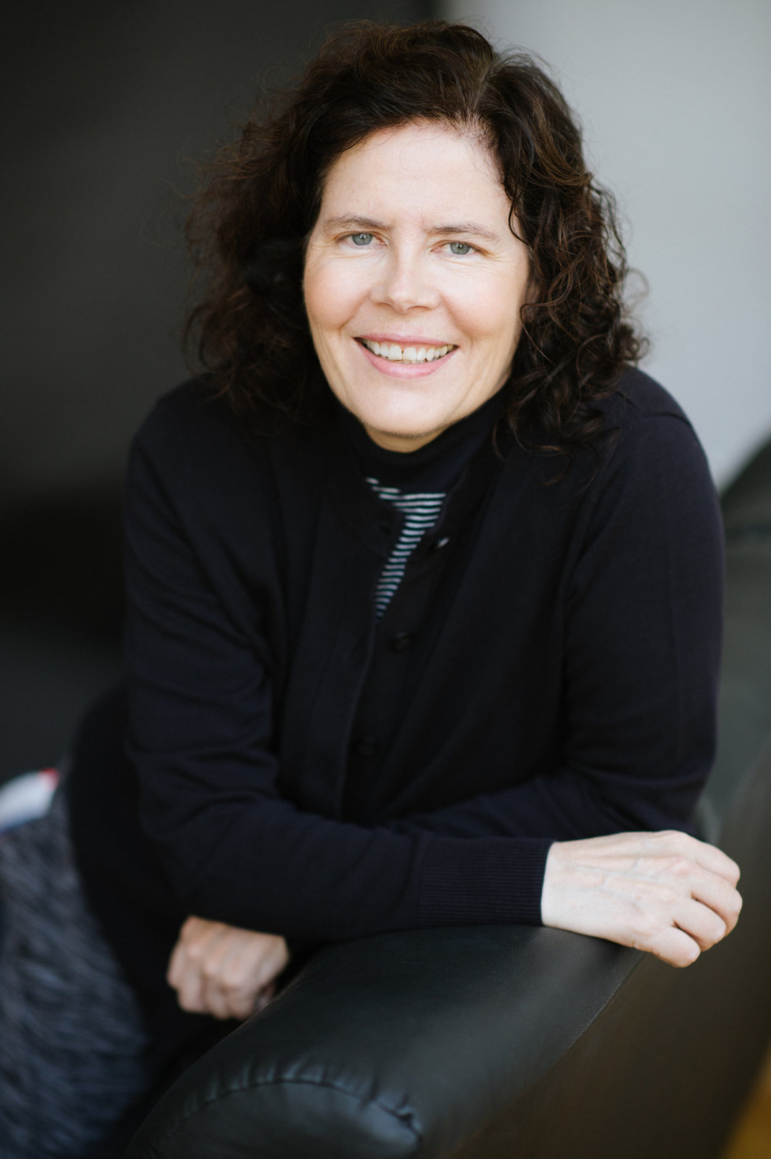A portrait of Nancy Isenberg