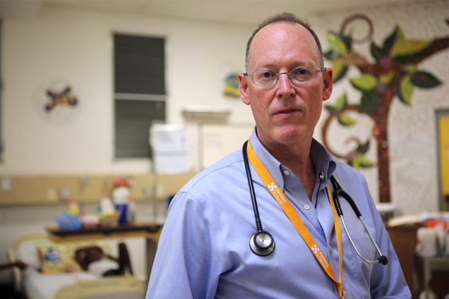 A portrait photo of Paul Farmer