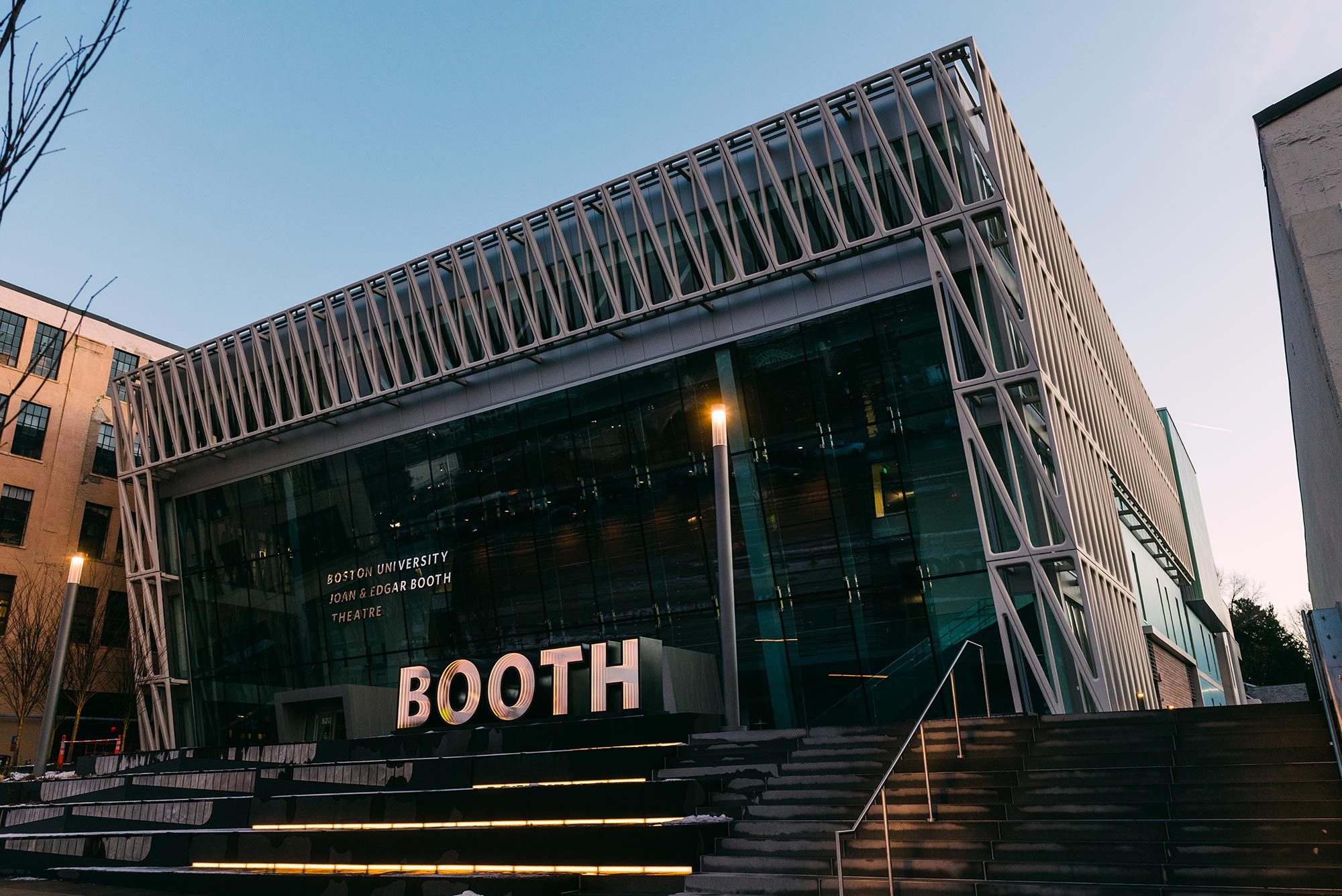 BOND Wins CMAA Award for Boston University Joan & Edgar Booth Theatre and  Production Center - BOND Building