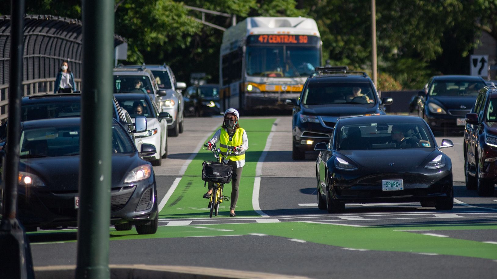 Video: How to Safely Navigate Different Kinds of Bike Lanes  BU Today 