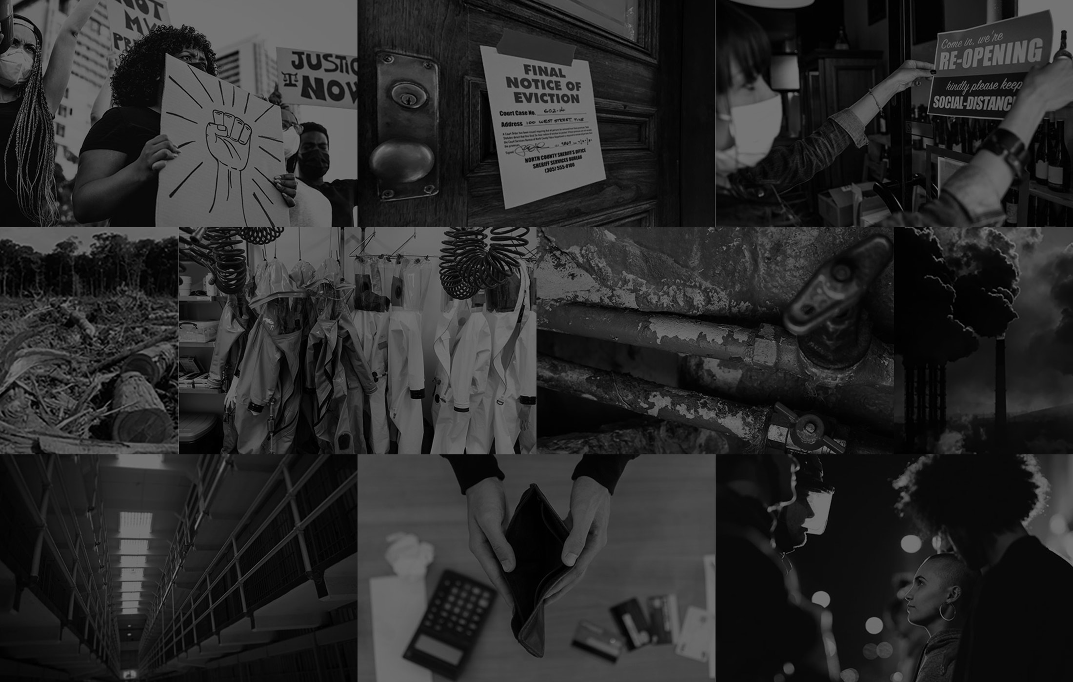 A photo collage