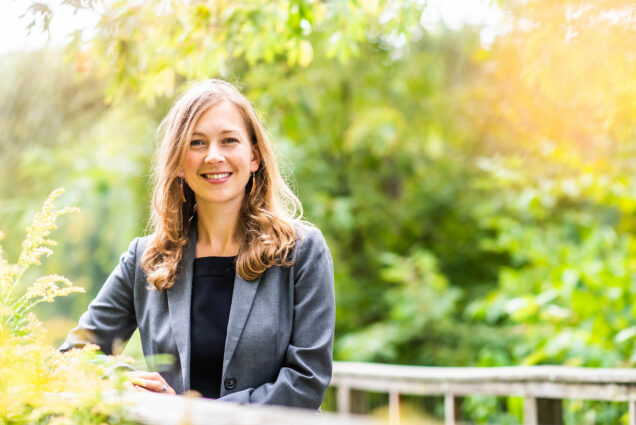 A portrait photo of Julia Raifman
