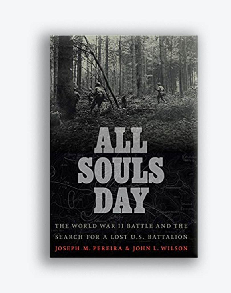 A cover of Jack Wilson's book "All Soul's Day"