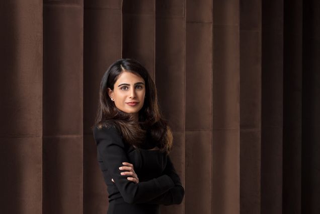 A portrait photo of Minal Anand