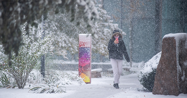 Snowstorm Closes Charles River Campus, Final Exams Go Remote | BU Today - Vimarsana News