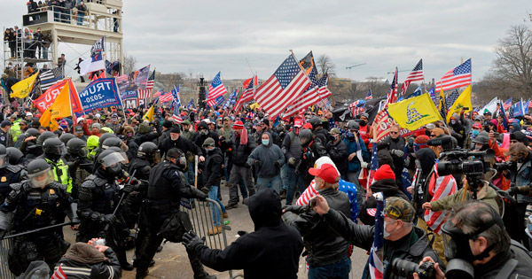 BU's Jessica Stern on Why January 6 Attack on Capitol Was an Act of Terrorism | BU Today - Vimarsana News