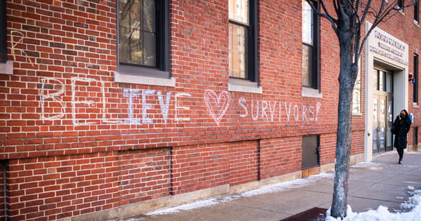 Students Gather Virtually To Share Discuss How Bu Handles Sexual Assault Bu Today Boston University