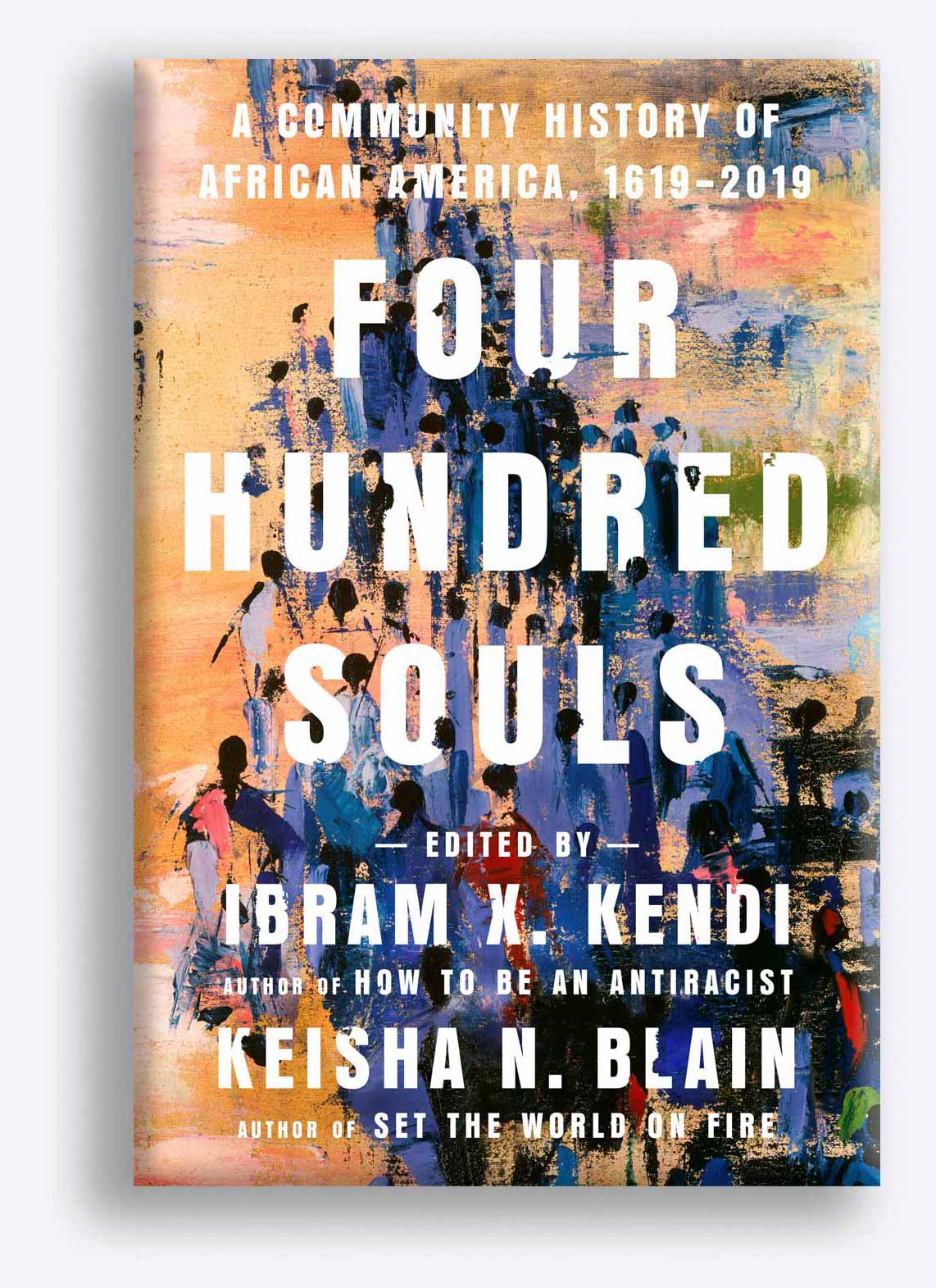 Book cover for Four Hundred Souls by Ibram X. Kendi
