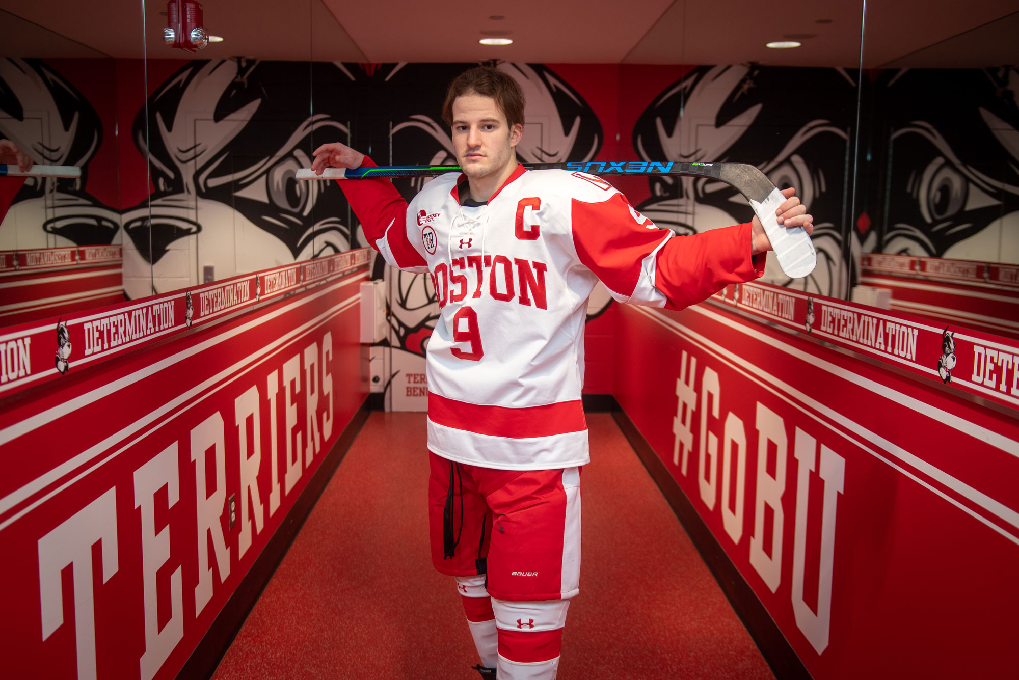 As Playoffs Loom, Men's Hockey's Logan Cockerill on What's behind Team's  Success, BU Today