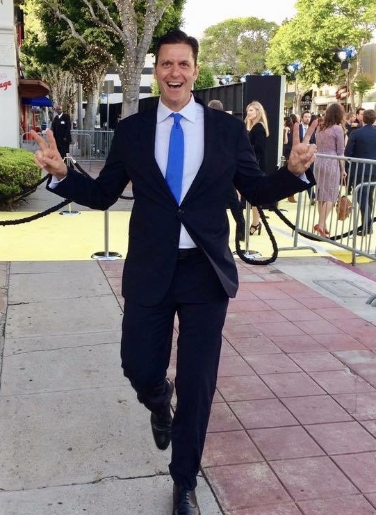 Executive Producer Sam Sokolow at the LA premiere of Genius: Einstein in 2017