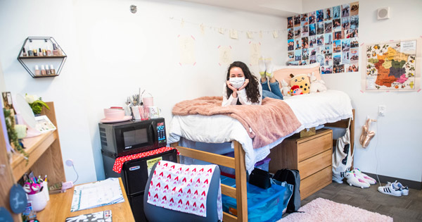 Decked-Out Dorms: Léa Namouni (CAS'23) | BU Today - Vimarsana News