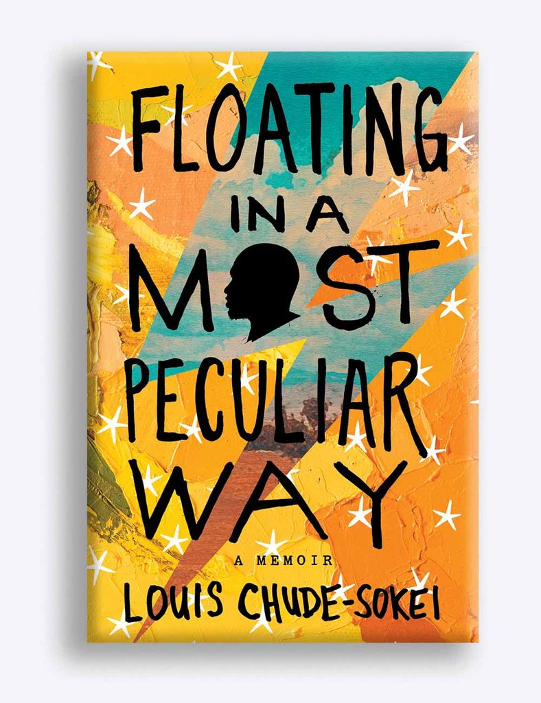 Book cover image for 'Floating in a Most Peculiar Way' by Louis Chude-Sokei