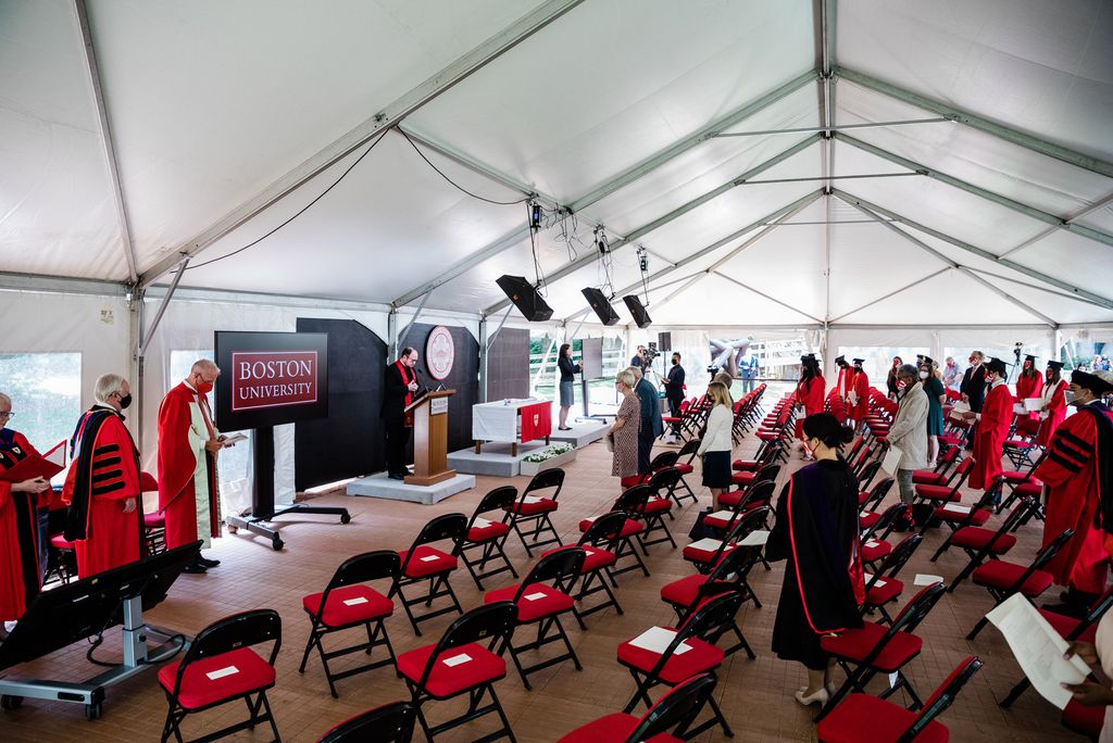 A photo of the Baccalaureate ceremony