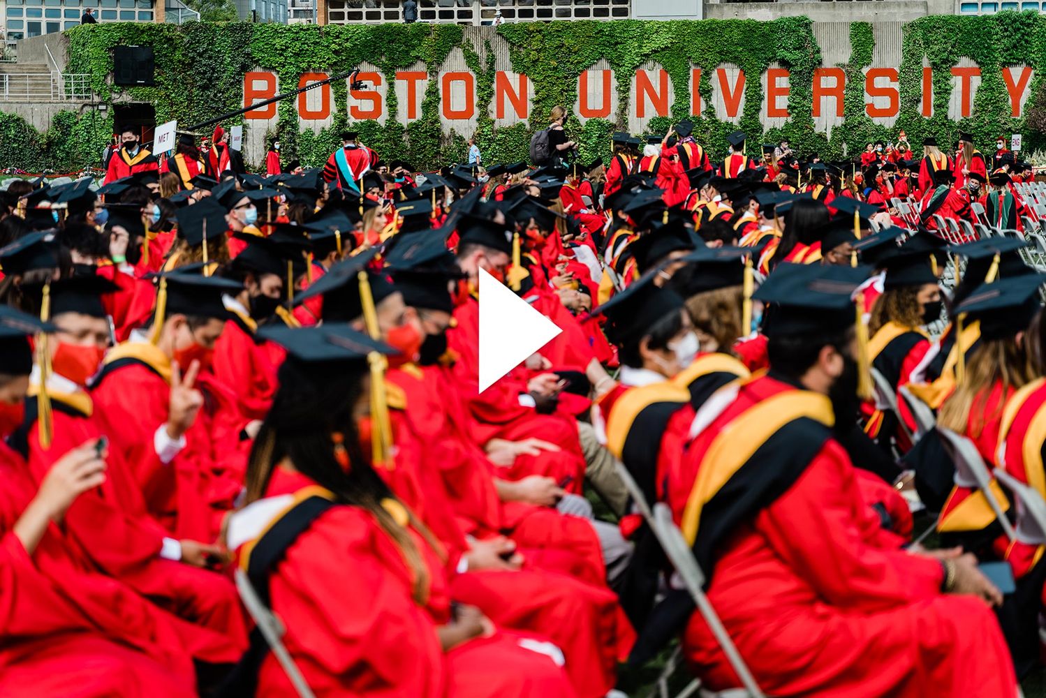 The Best Moments from Commencement 2019 BU Today Boston University