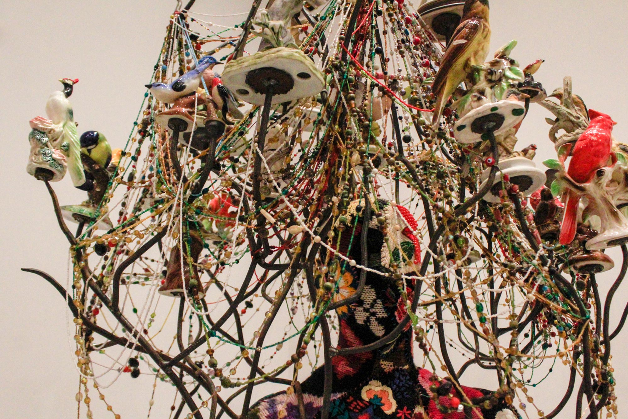 A photo of Soundsuit by Nick Cave