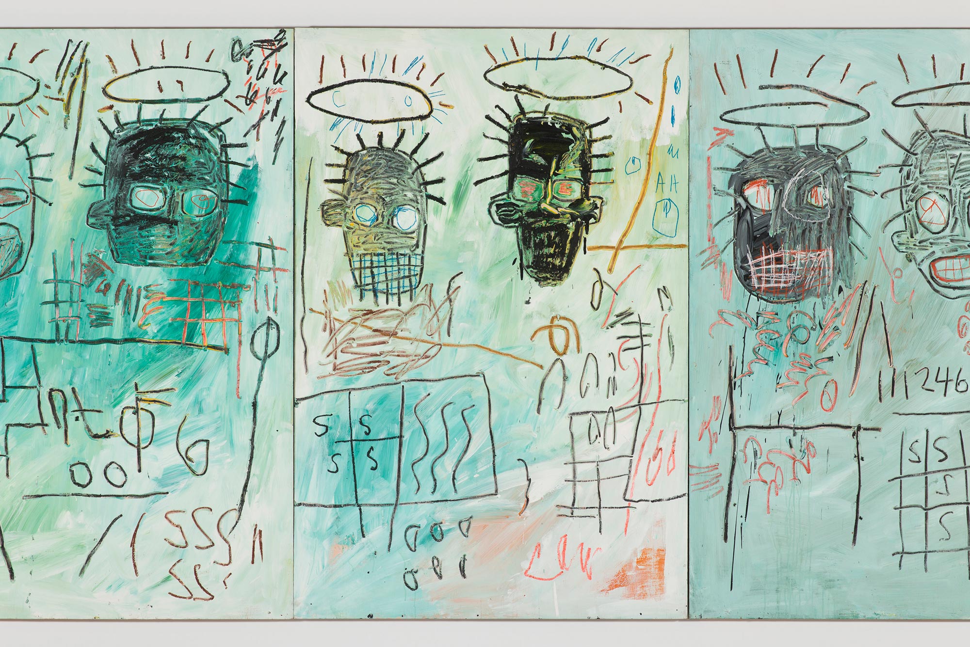The painting Six Crimee
