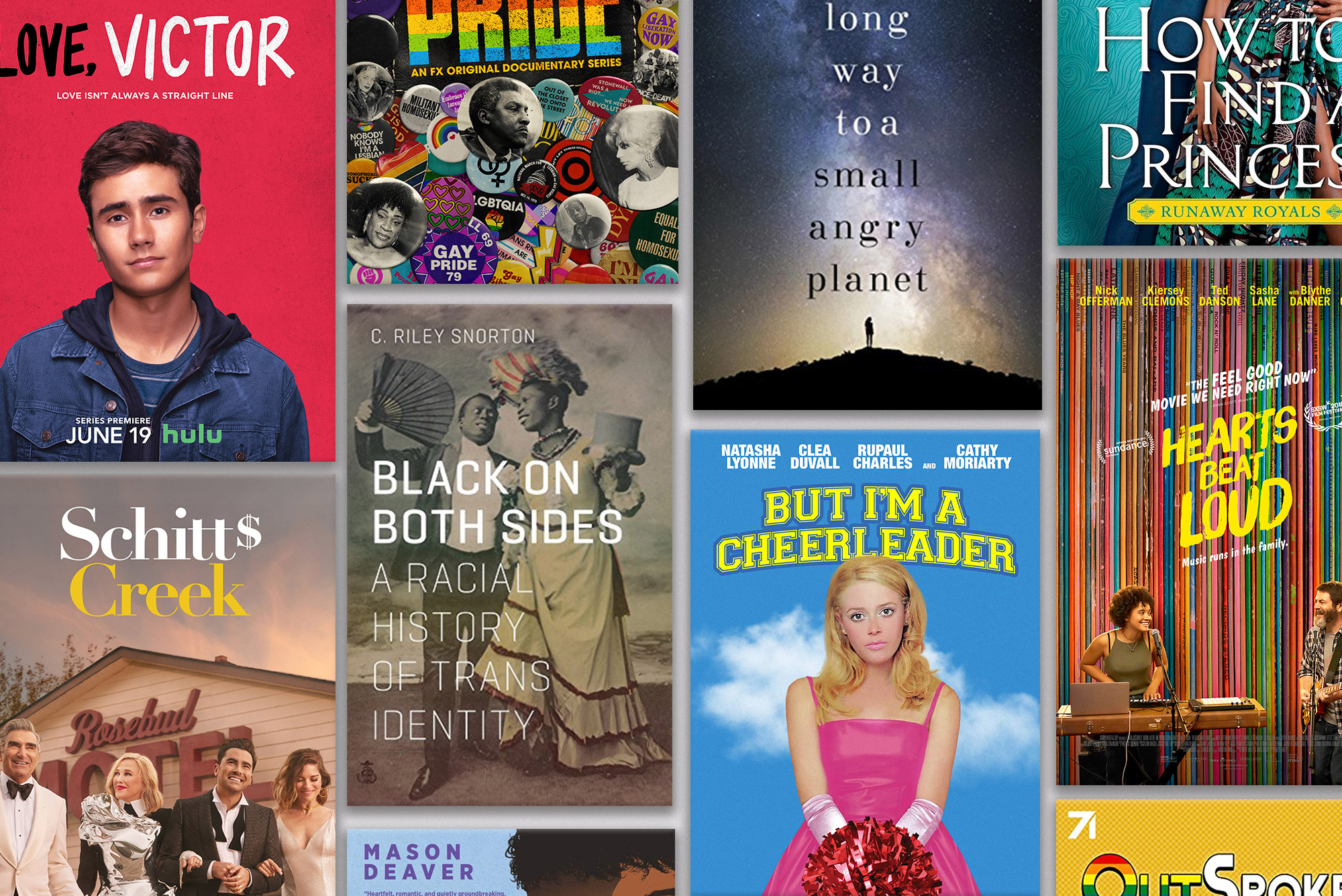 Celebrate Pride Month With These Books Podcasts Movies And Tv Shows Bu Today Boston University